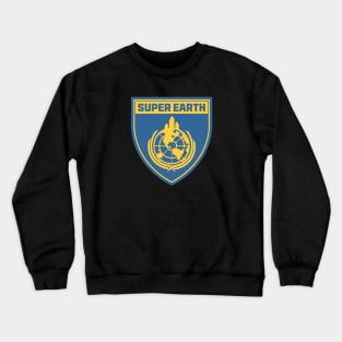 Helldivers 2 Super Earth Shield Crewneck Sweatshirt